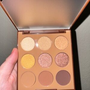 brand new morphe bronze metal 9R makeup eyeshadow palate
